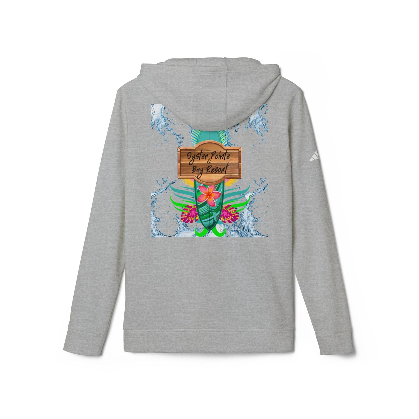 Tropical Surf Hoodie