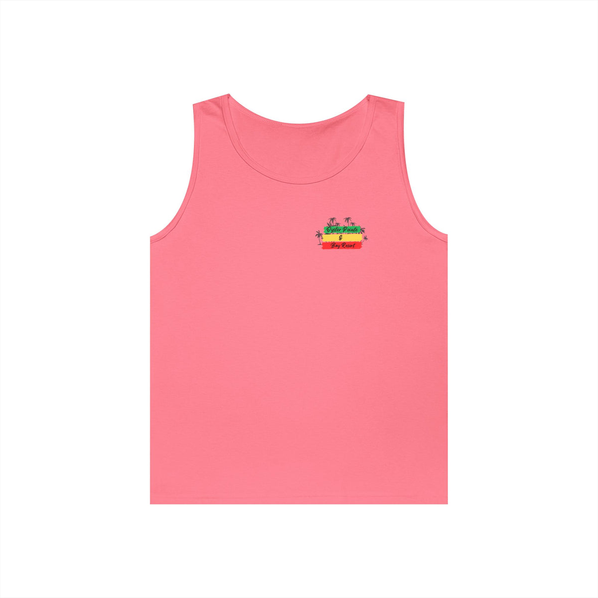 Tropical Sunset Tank Top