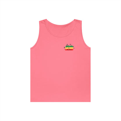 Tropical Sunset Tank Top