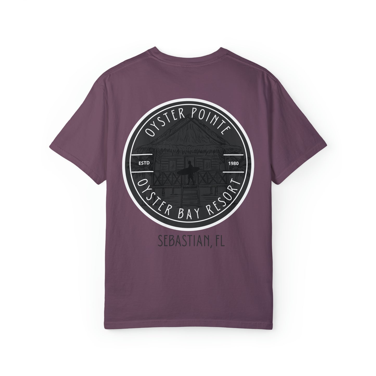 Ladies Vintage Oyster Pointe & Bay T-Shirt