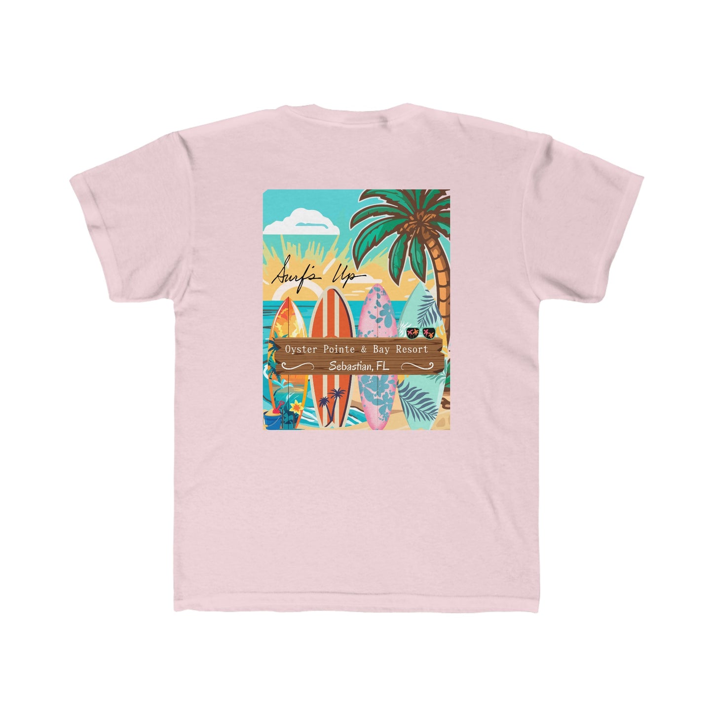 Kids Regular Summer Tee