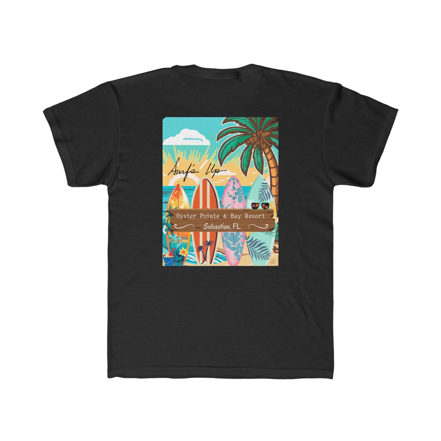 Kids Regular Summer Tee