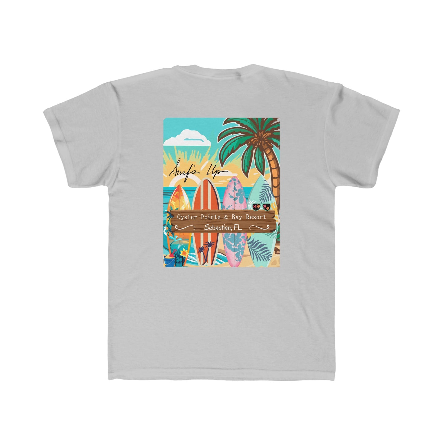 Kids Regular Summer Tee