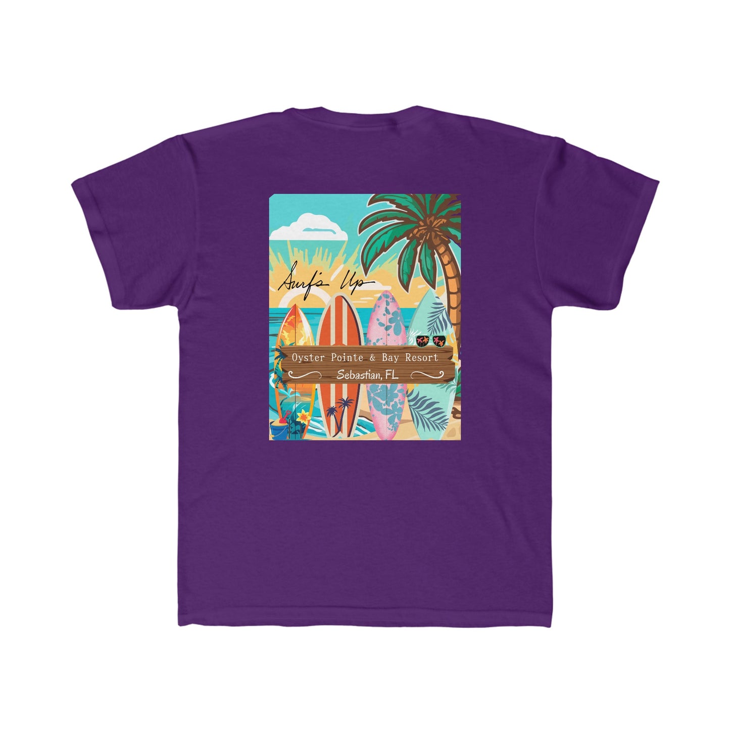 Kids Regular Summer Tee