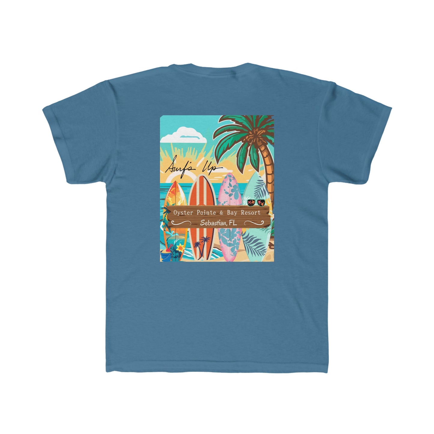 Kids Regular Summer Tee