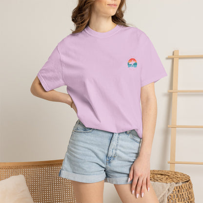Sunset Surf Pocket Tee