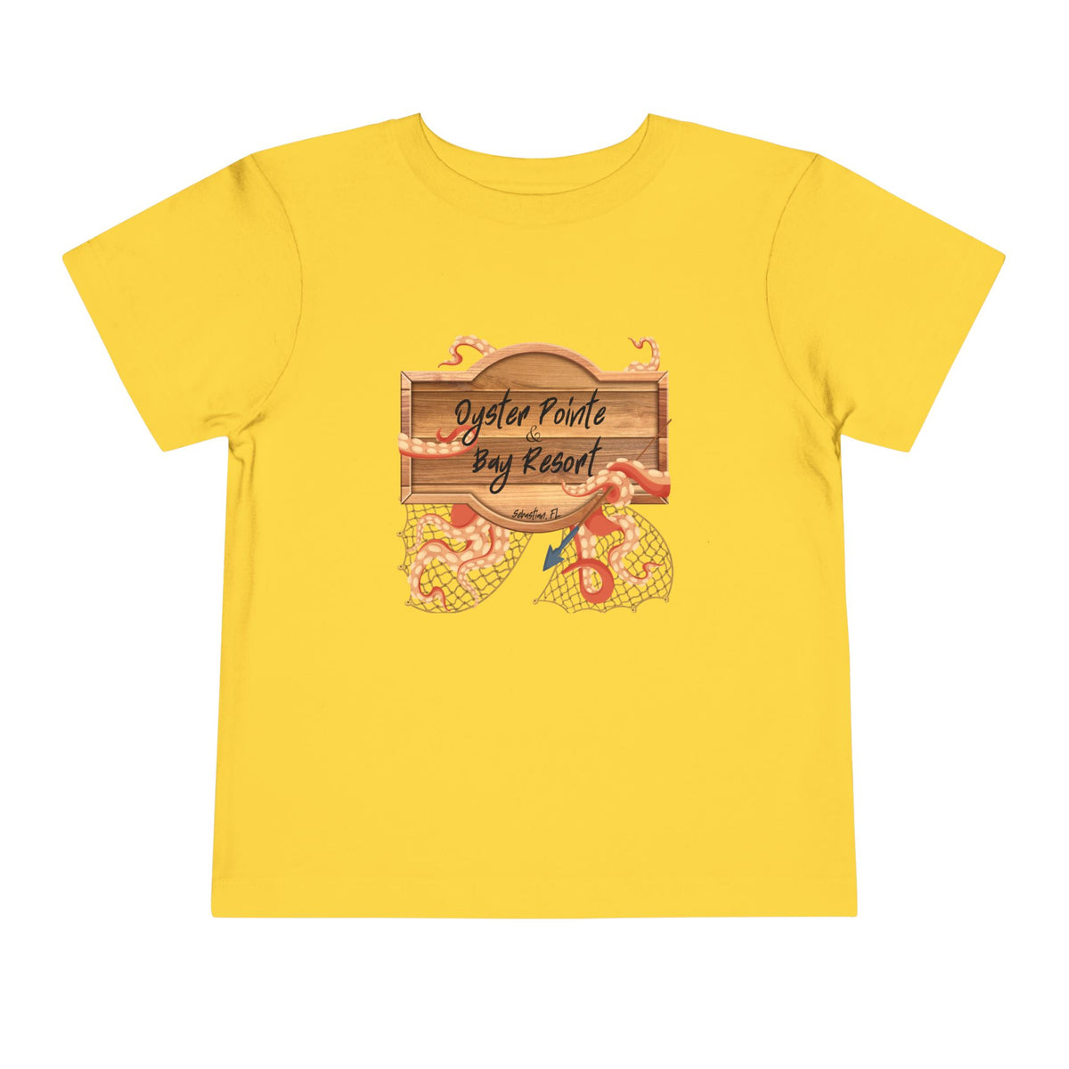 Oyster Pointe Bay Resort Toddler Tee
