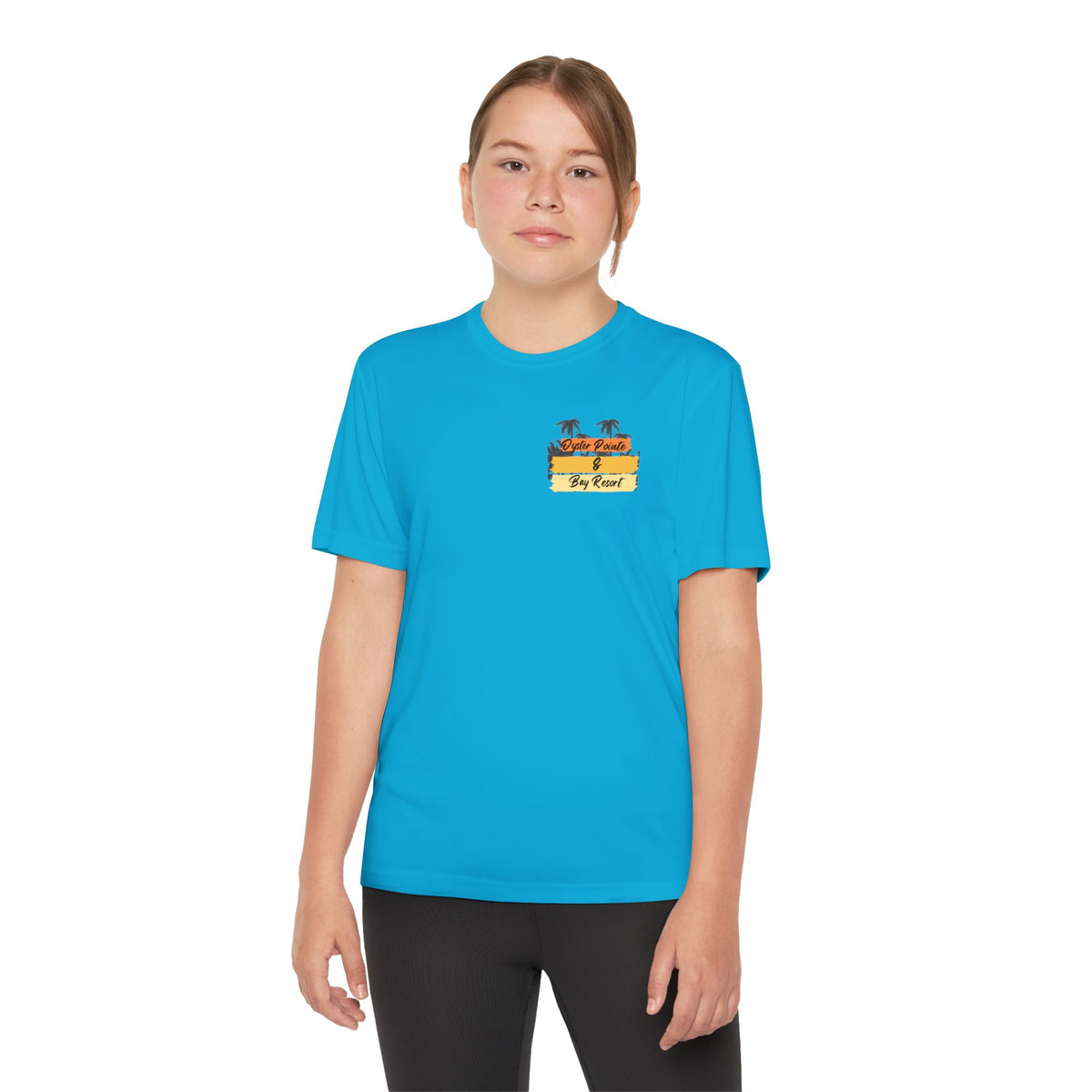 Youth Surf Skull Tee