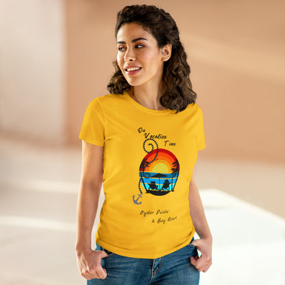Ladies Vacation Time T-Shirt