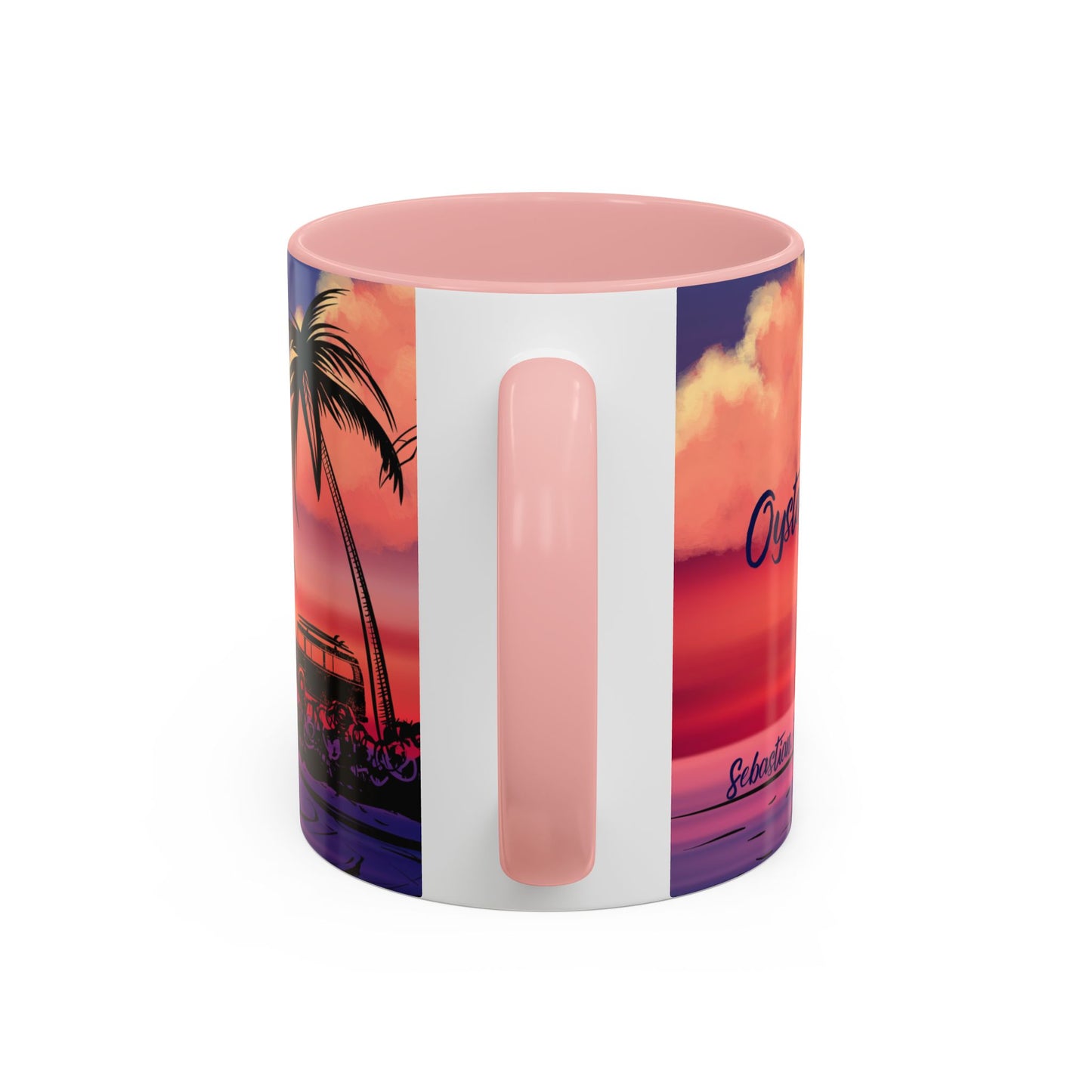 Tropical Sunset Coffee Mug