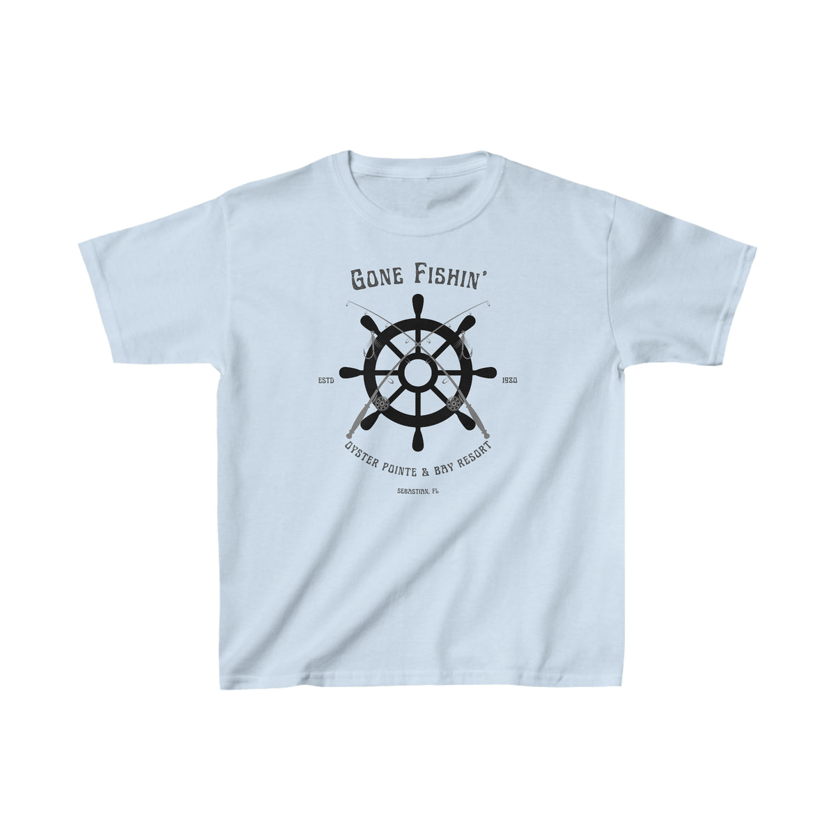 Youth "Fishin" Summer Shirt