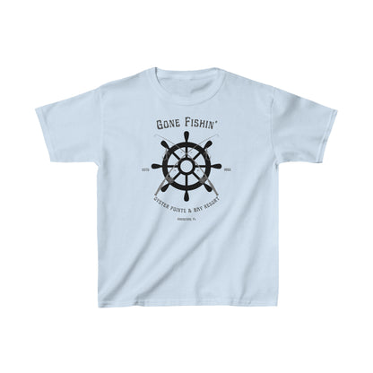 Youth "Fishin" Summer Shirt