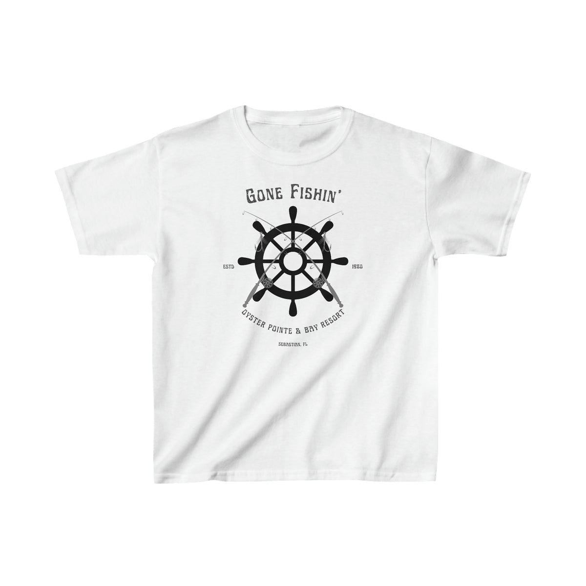 Youth "Fishin" Summer Shirt