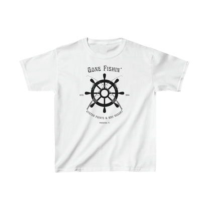 Youth "Fishin" Summer Shirt