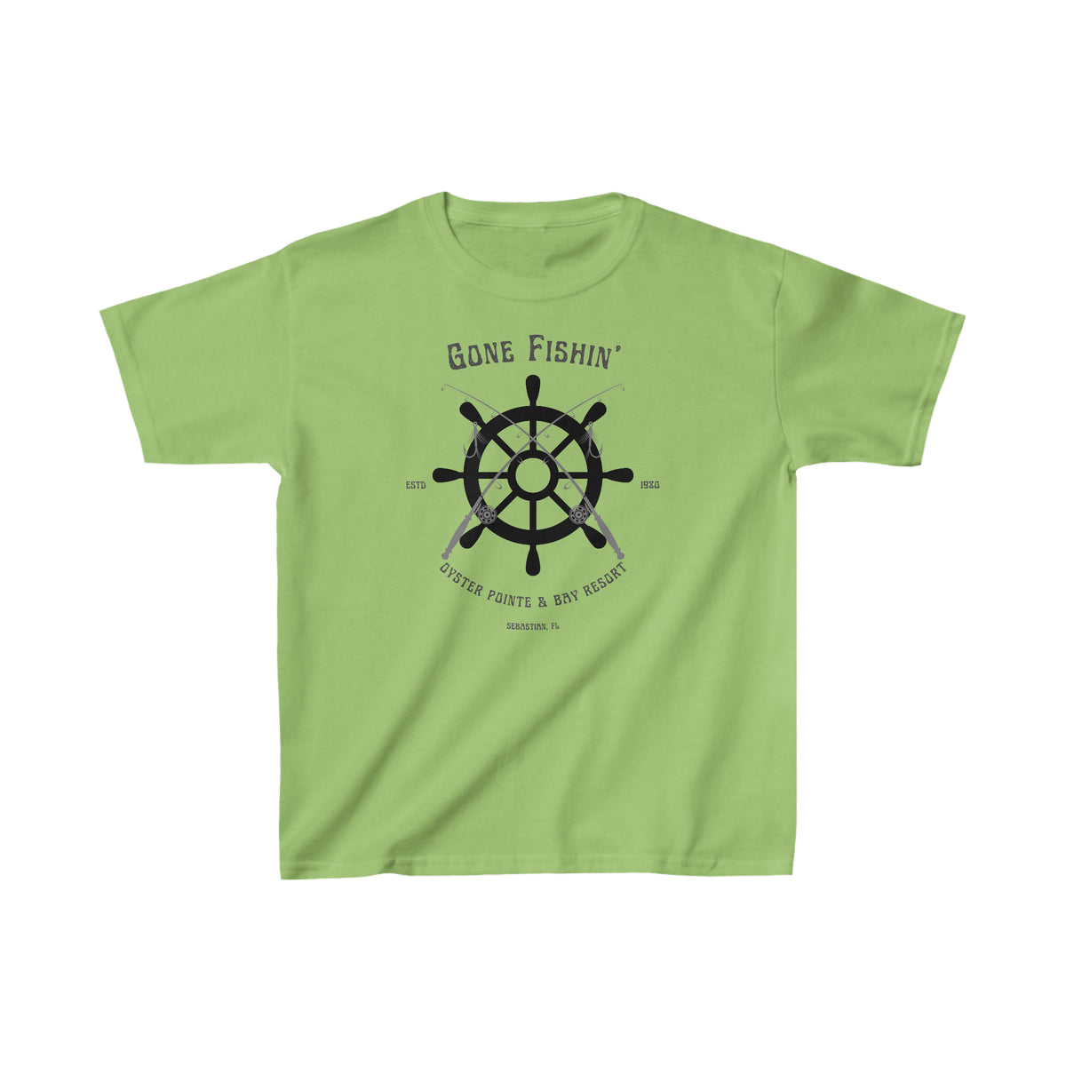 Youth "Fishin" Summer Shirt