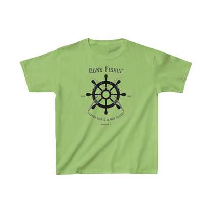 Youth "Fishin" Summer Shirt