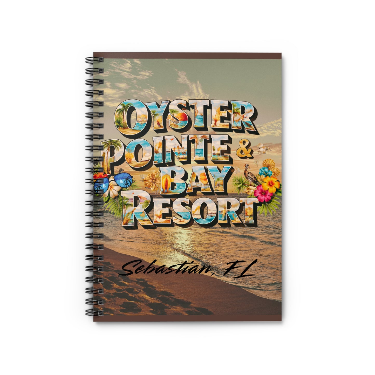 Oyster Pointe & Bay Resort Spiral Notebook