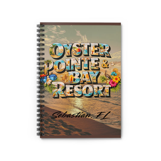 Oyster Pointe & Bay Resort Spiral Notebook
