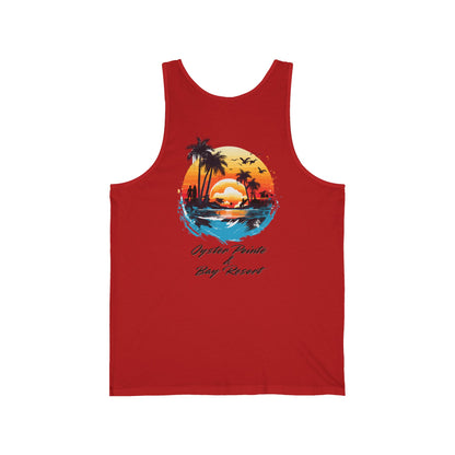 Sunset Beach Tank Top