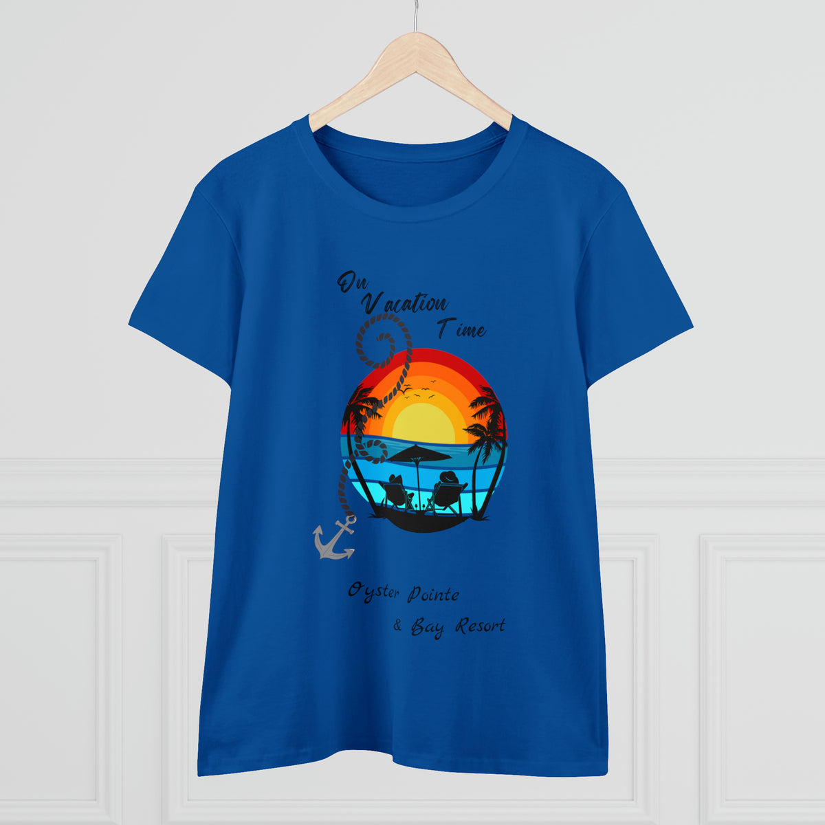 Ladies Vacation Time T-Shirt