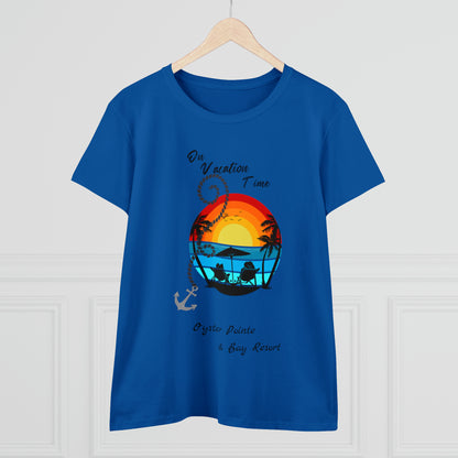 Ladies Vacation Time T-Shirt