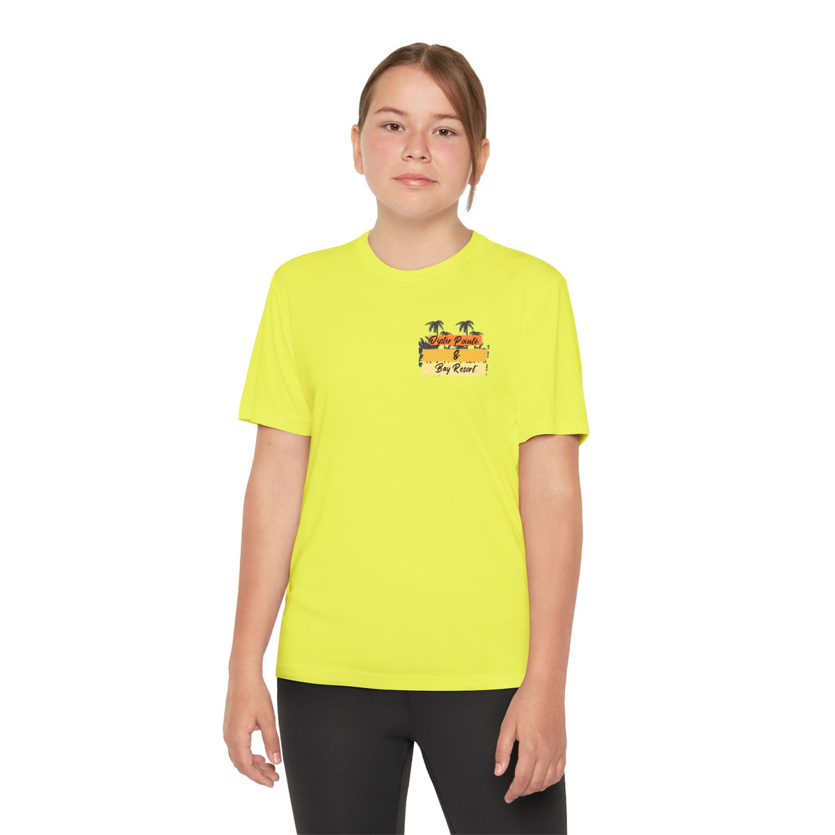 Youth Surf Skull Tee