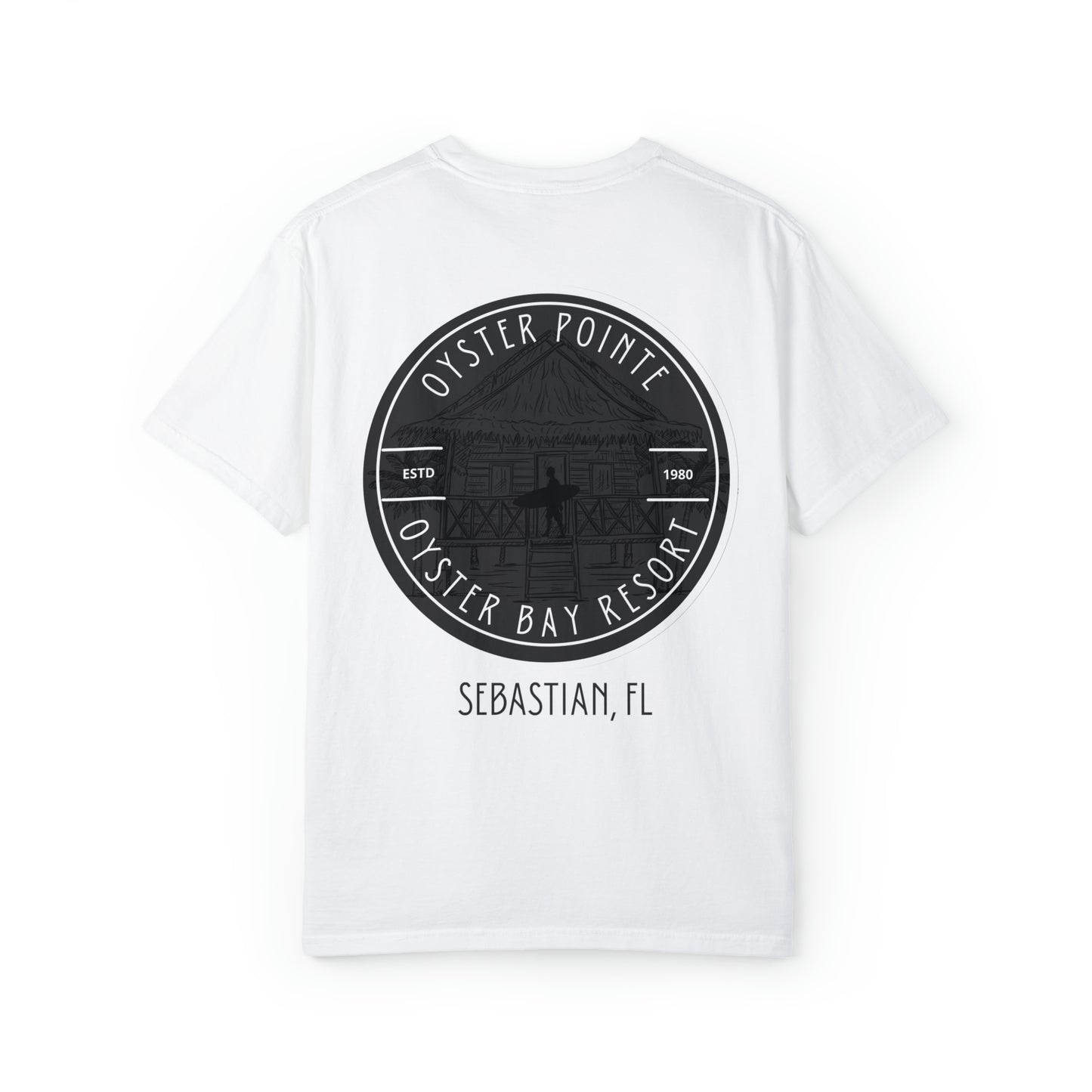 Ladies Vintage Oyster Pointe & Bay T-Shirt