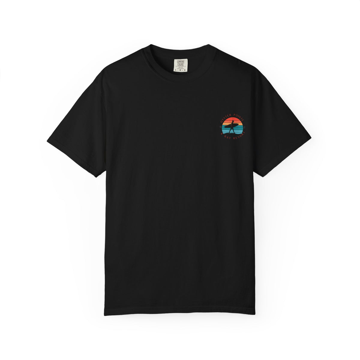 Sunset Surf Pocket Tee