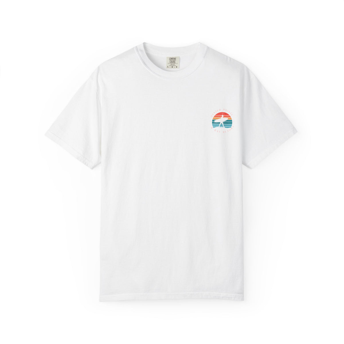 Sunset Surf Pocket Tee