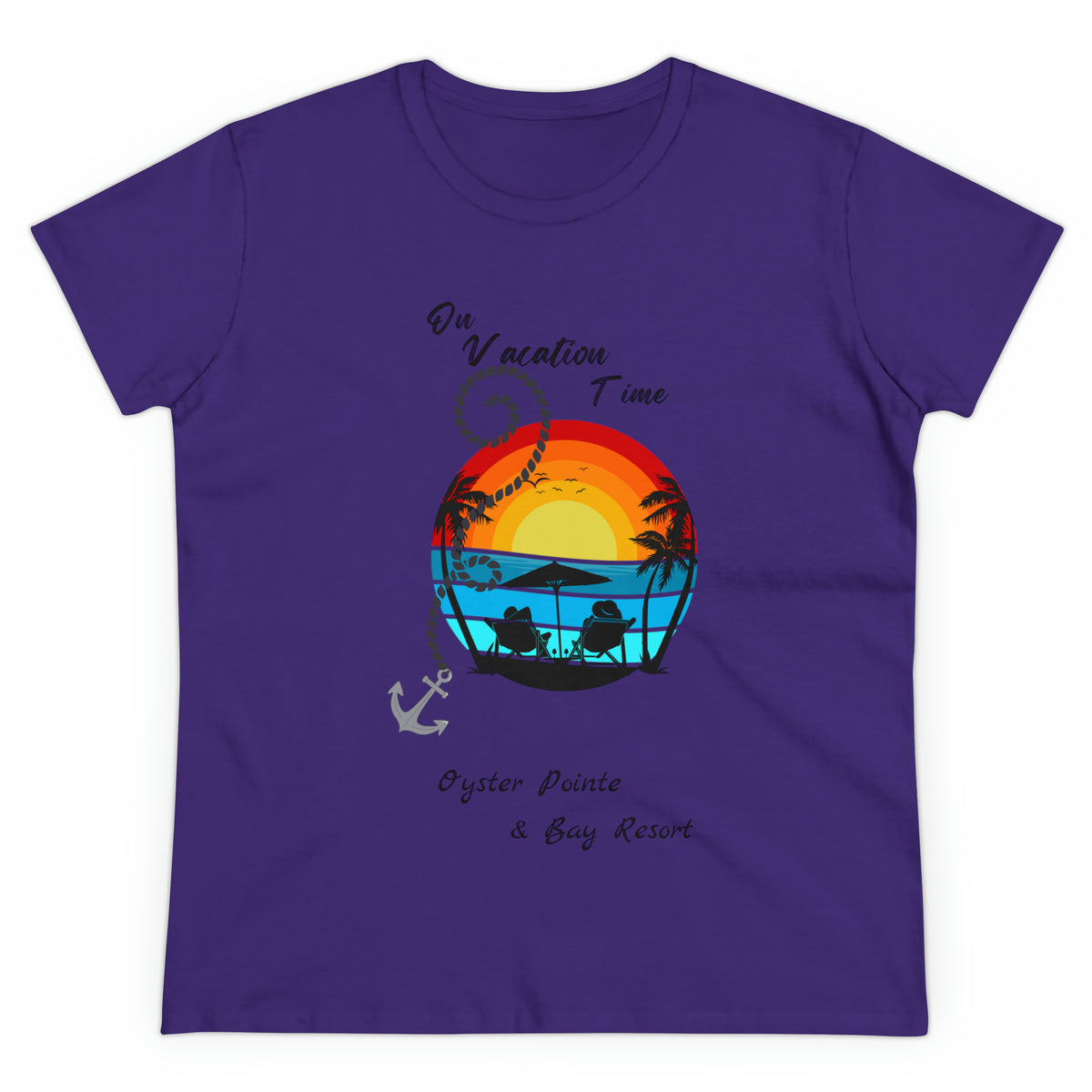 Ladies Vacation Time T-Shirt