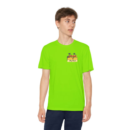 Youth Surf Skull Tee