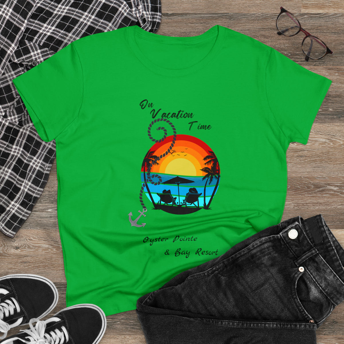 Ladies Vacation Time T-Shirt