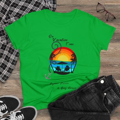 Ladies Vacation Time T-Shirt