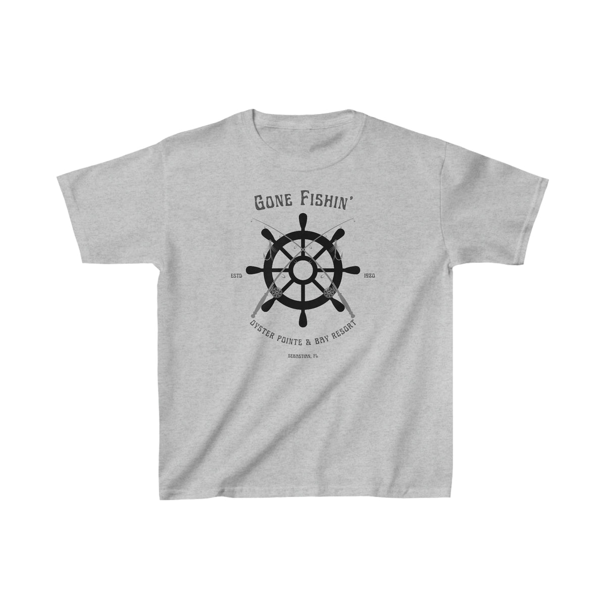 Youth "Fishin" Summer Shirt