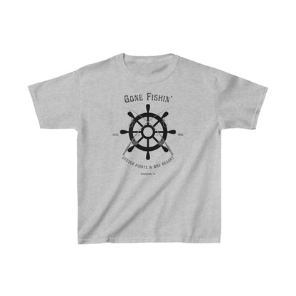 Youth "Fishin" Summer Shirt