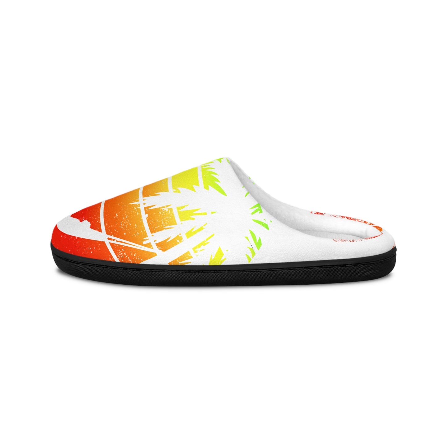 Tropical Sunset Women's Indoor Slippers