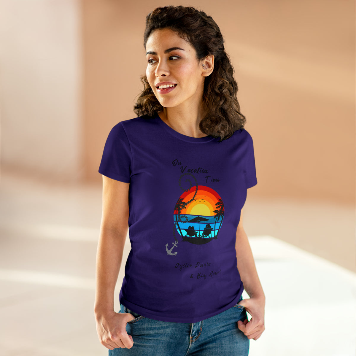 Ladies Vacation Time T-Shirt