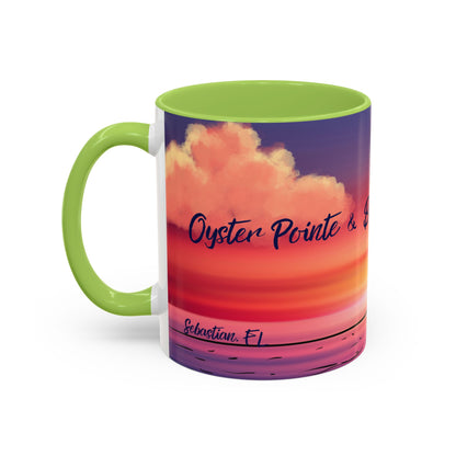 Tropical Sunset Coffee Mug
