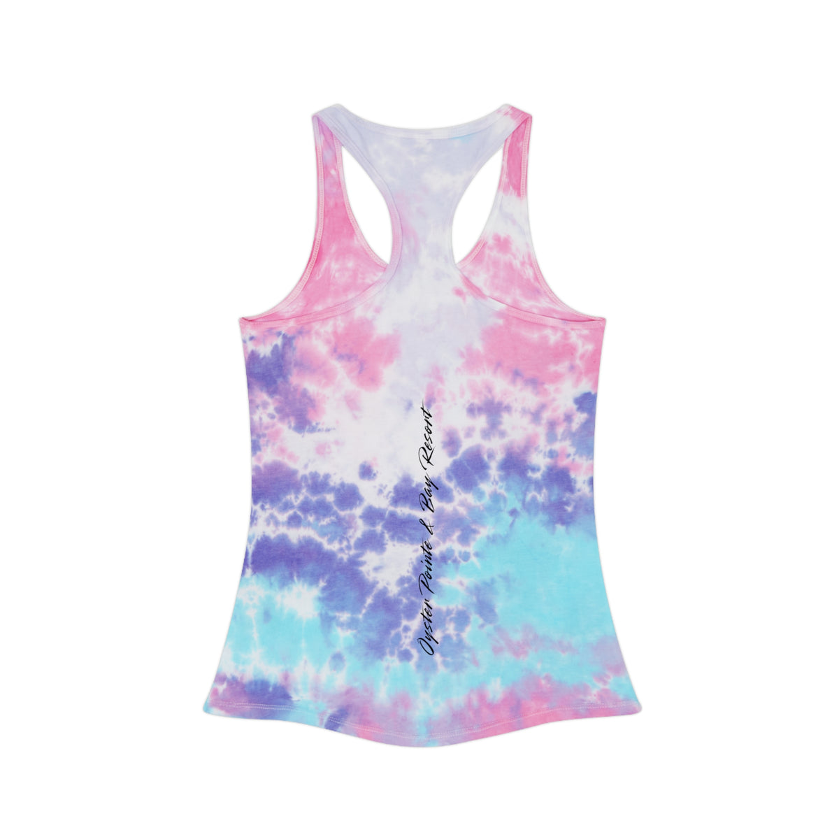 Tie-Dye Racerback Tank Top