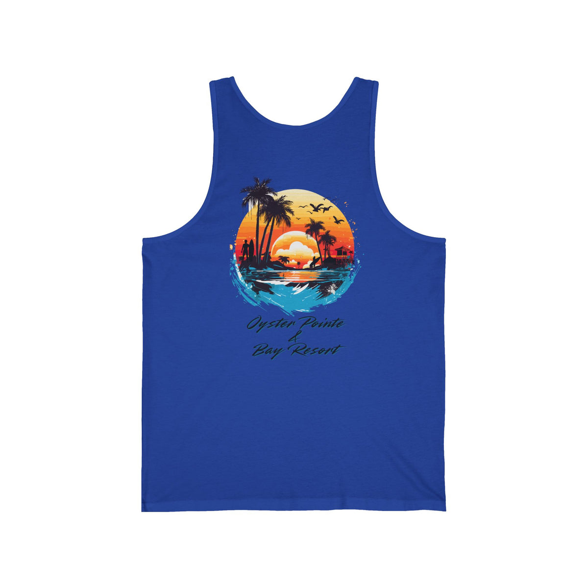 Sunset Beach Tank Top