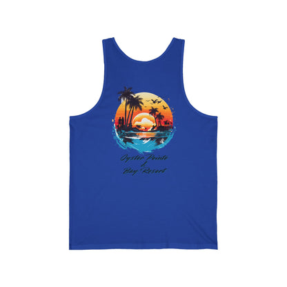 Sunset Beach Tank Top