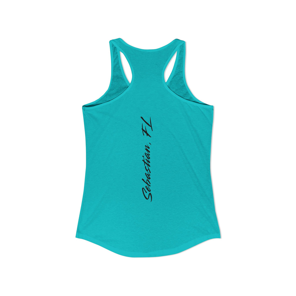 Women's Tropical Skull Racerback
