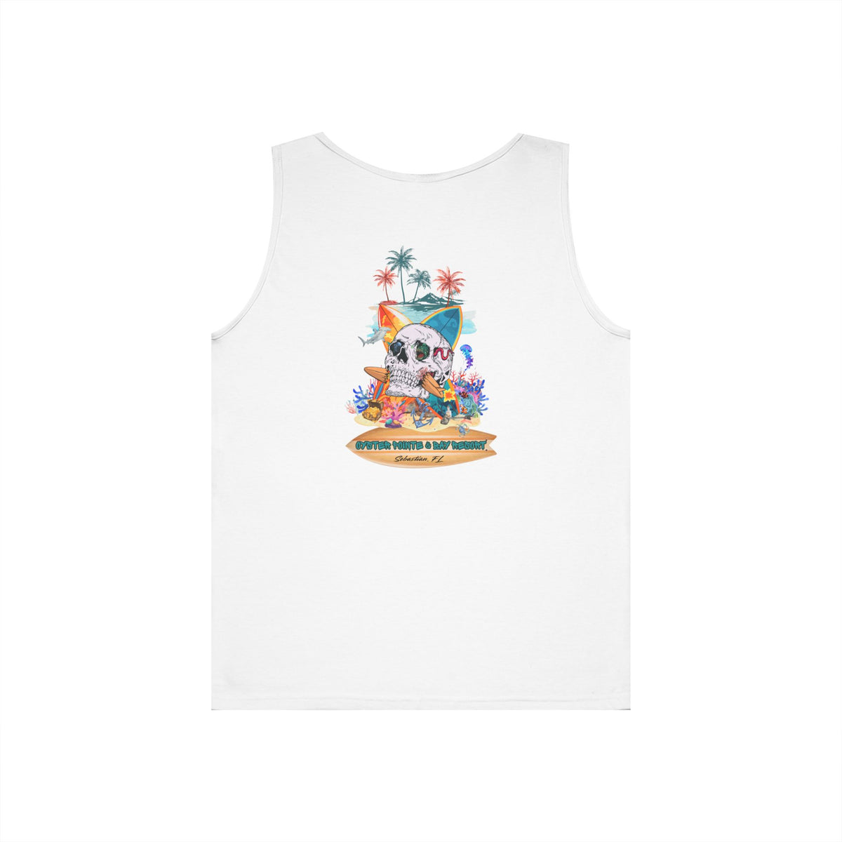 Tropical Skull Tank