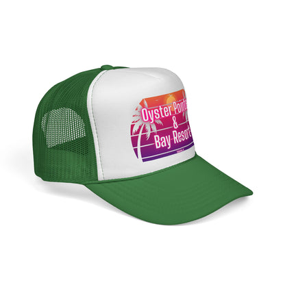 Oyster Pointe & Bay Resort Trucker Cap