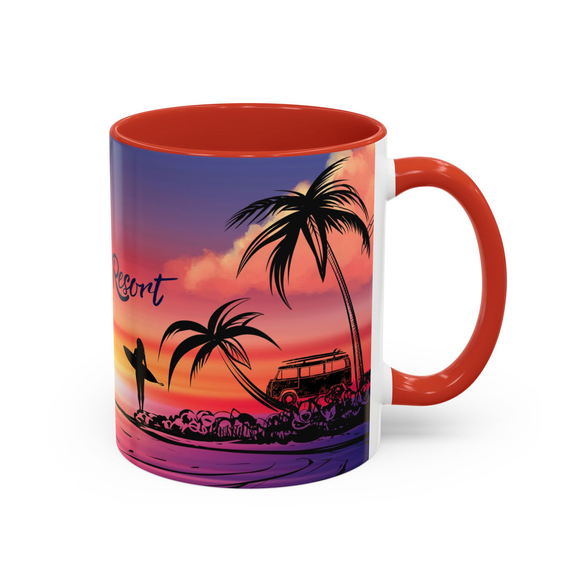 Tropical Sunset Coffee Mug