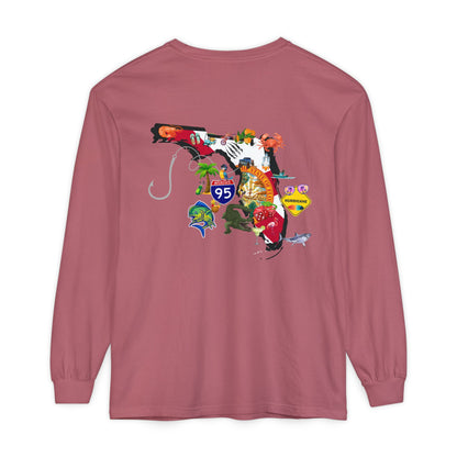 Long Sleeve T-Shirt — Florida Coastal Graphic