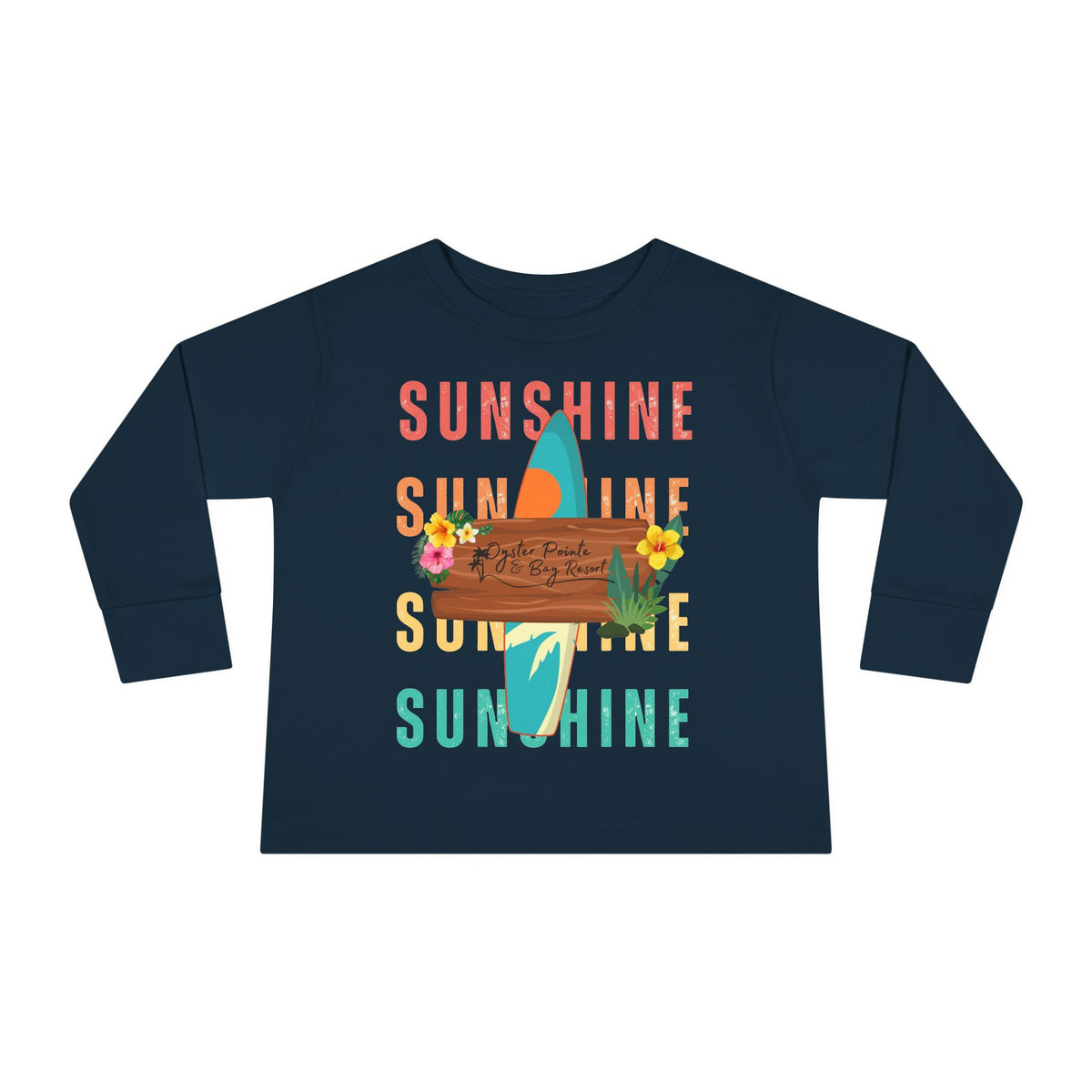 Sunshine Toddler Long Sleeve Tee