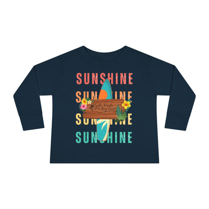 Sunshine Toddler Long Sleeve Tee