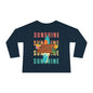 Sunshine Toddler Long Sleeve Tee