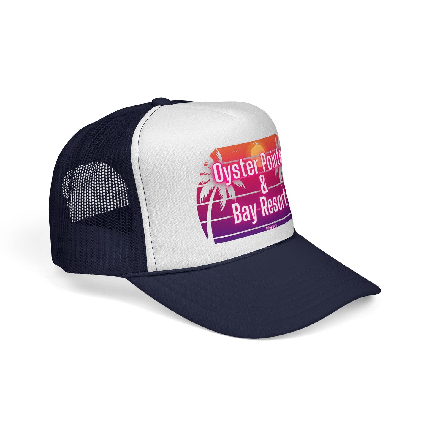 Oyster Pointe & Bay Resort Trucker Cap